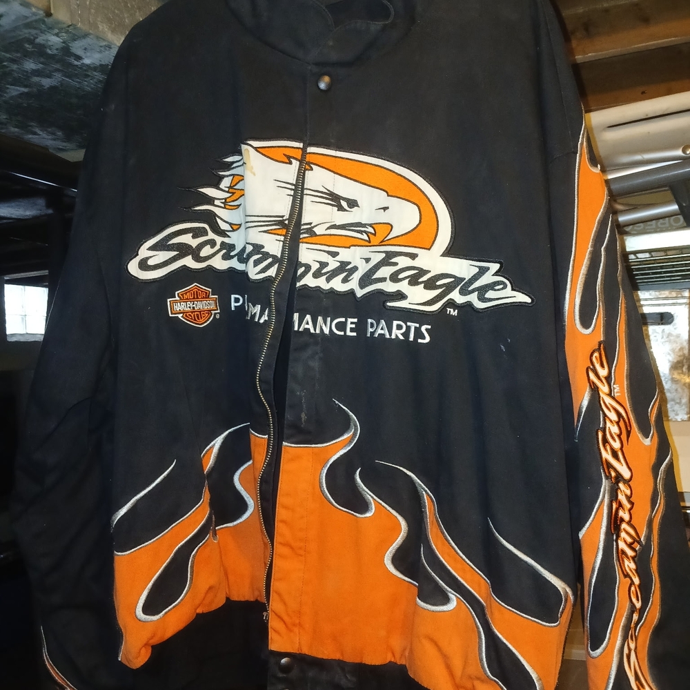 Harley-Davidson Black Jacket
